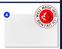 RONA Stelpro Mirage convectors Plug in, with thermostat, 1500-W, 120-V offer