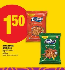 No Frills KURKURE SNACKS offer