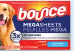 Walmart Bounce dryer sheets offer