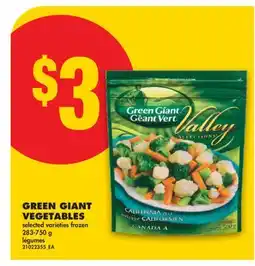 No Frills GREEN GIANT VEGETABLES offer