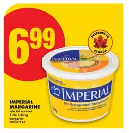 No Frills IMPERIAL MARGARINE, 1.28/1 offer