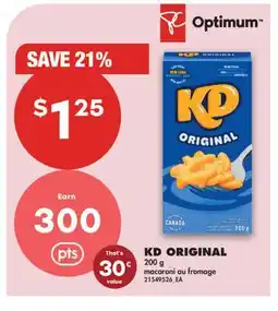 No Frills KD ORIGINAL offer