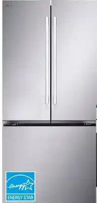 RONA LG 25.1 cu. ft. refrigerator offer