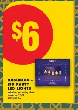 No Frills RAMADAN or EID PARTY LED LIGHTS offer