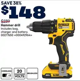 RONA DEWALT Hammer drill offer