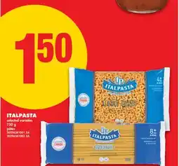No Frills ITALPASTA offer