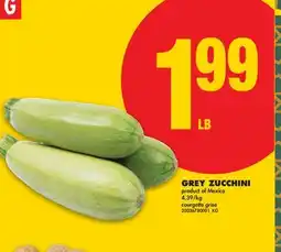 No Frills GREY ZUCCHINI offer