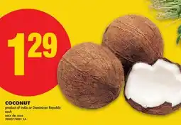 No Frills COCONUT offer