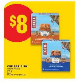 No Frills CLIF BAR offer