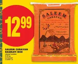 No Frills SALEEM CARAVAN BASMATI RICE offer