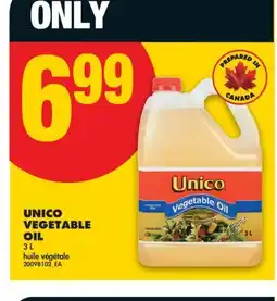 No Frills UNICO VEGETABLE OIL offer