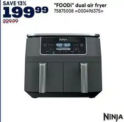 RONA Ninja FOODi dual air fryer offer