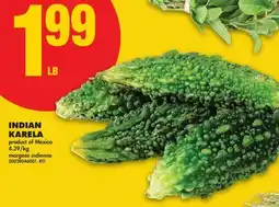 No Frills INDIAN KARELA offer
