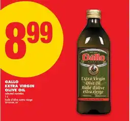 No Frills GALLO EXTRA VIRGIN OLIVE OIL offer