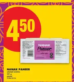 No Frills NANAK PANEER offer
