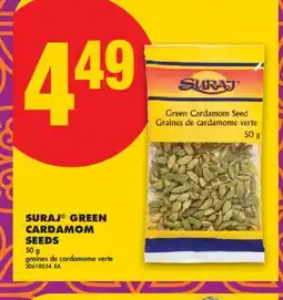 No Frills SURAJ GREEN CARDAMOM SEEDS offer