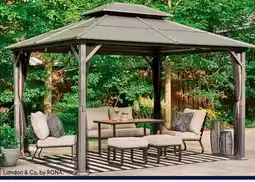 RONA 10' x 12' hard top gazebos offer