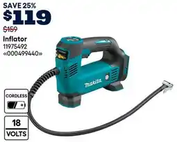 RONA Inflator offer