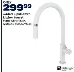 RONA Adore pull-down kitchen faucet offer
