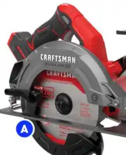 RONA CRAFTSMAN V20 Brushless RP 7 1/4-in 20 V Cordless Circular Saw (Bare Tool) offer