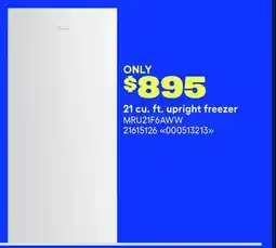 RONA Midea 21 cu. ft. upright freezer offer