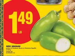 No Frills OPO SQUASH offer