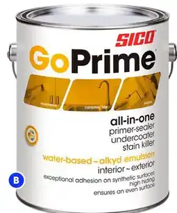 RONA SICO GoPrime primer offer