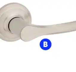 RONA Weiser Passage Lever, Satin Nickel Finish offer