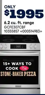 RONA FRIGIDAIRE 6.2 cu. ft. range offer