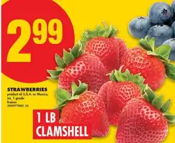 No Frills STRAWBERRIES offer