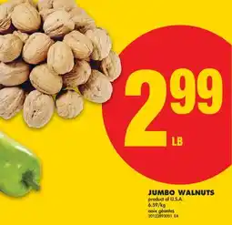 No Frills JUMBO WALNUTS offer