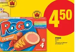 No Frills POGO, 4' s offer