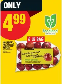 No Frills NO NAME NATURALLY IMPERFECT APPLES, 6 LB BAG offer