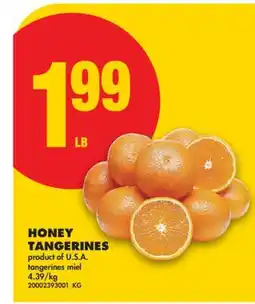 No Frills HONEY TANGERINES offer