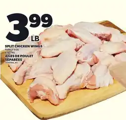 Independent Grocer SPLIT CHICKEN WINGS offer