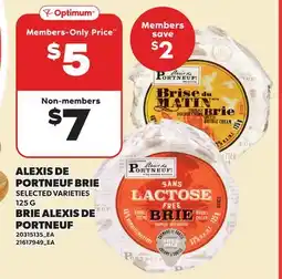Independent Grocer ALEXIS DE PORTNEUF BRIE offer