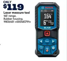 RONA Bosch Laser measure tool offer