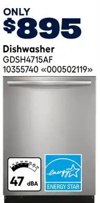 RONA Frigidaire Dishwasher offer