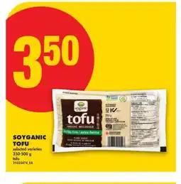 No Frills SOYGANIC TOFU offer