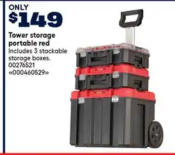RONA Tower storage portable red offer