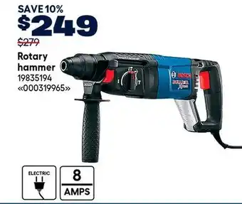 RONA Rotary Hammer offer