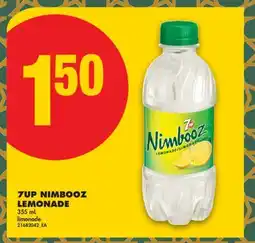 No Frills 7UP NIMBOOZ LEMONADE offer