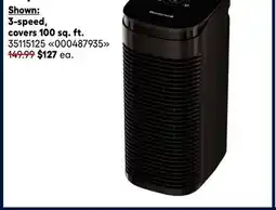 RONA Honeywell 3-speed, covers 100 sq. ft offer