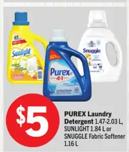 Foodland PUREX Laundry Detergent offer