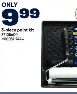 RONA 3-piece paint kit offer