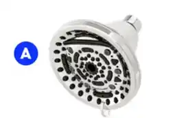 RONA Oxygenics 9-spray, chrome finish shower head offer