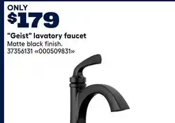 RONA DELTA Geist lavatory faucet offer