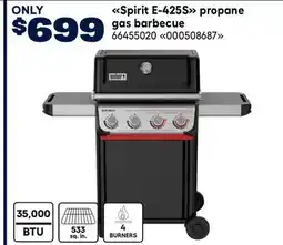 RONA weber Spirit E-425S propane gas barbecue offer