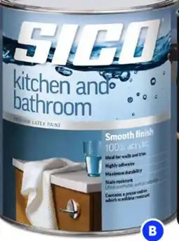 RONA 3.78-L SICO Prestige, Specialty and 360 paint offer