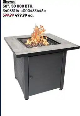 RONA 30. 50 000 BTU offer